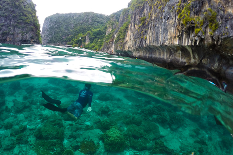 Krabi: Phi Phi Small Group Tour & Early Maya Bay with lunch