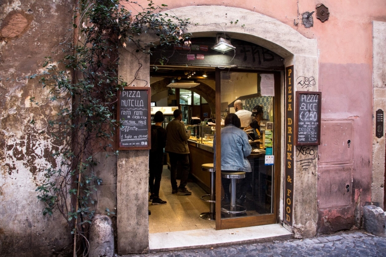Rom: Monti Neighborhood Lunch oder Dinner 2-stündige Food-TourAbendessen Tour