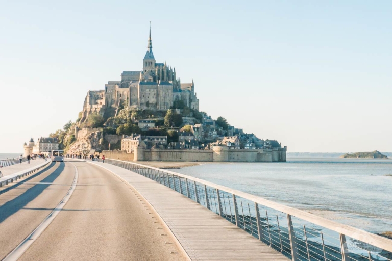 From Le Havre & Honfleur: Mont Saint-Michel Self-Guided Tour Tour from Le Havre