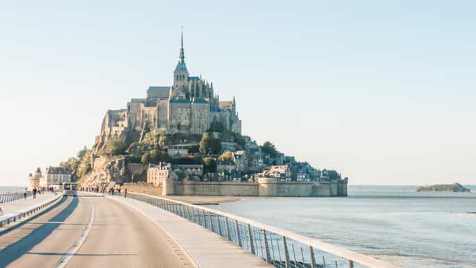 from le havre honfleur mont saintmichel selfguided tour