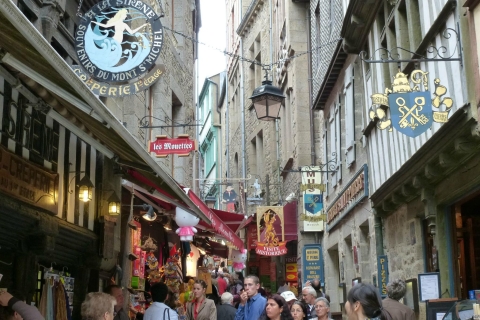 From Le Havre & Honfleur: Mont Saint-Michel Self-Guided Tour Tour from Le Havre
