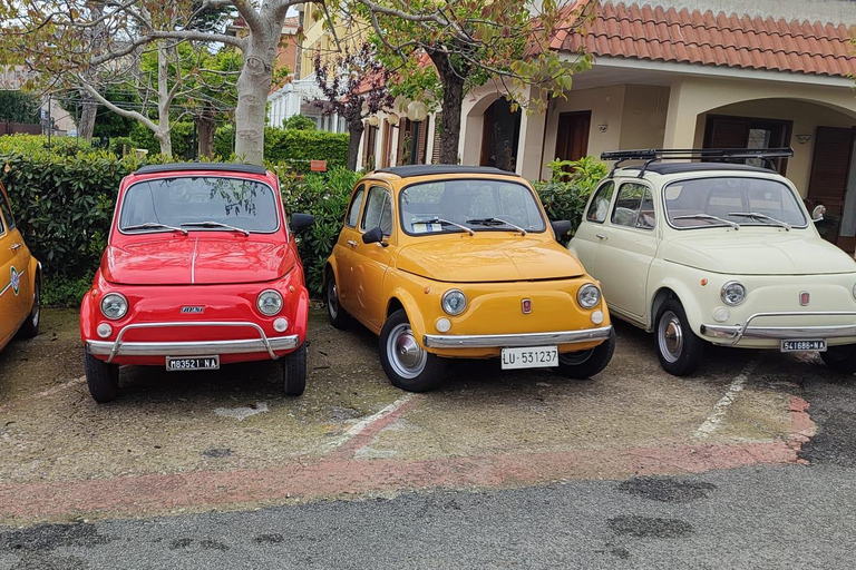 Positano: tour privato in Fiat 500 d&#039;epoca dal tuo hotel