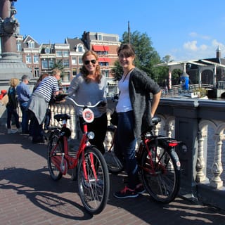 Amsterdã: Aluguel de Bicicleta