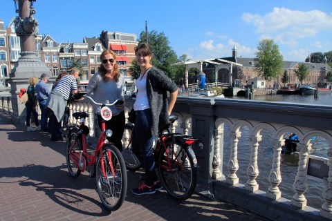Amsterdam: Bike Rental Handbrake Bike Full Day Rental