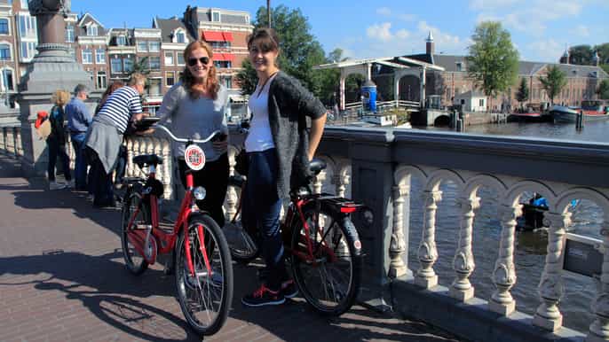 amsterdam bike rental