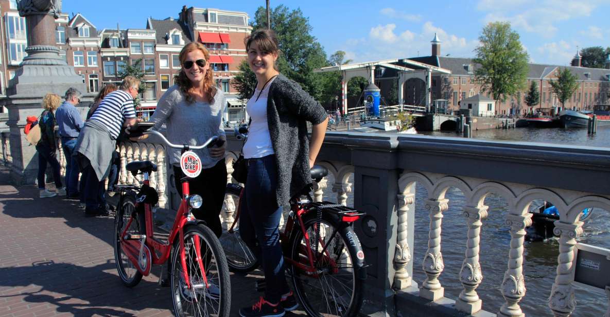 Amsterdam: noleggio bici di 1 giorno