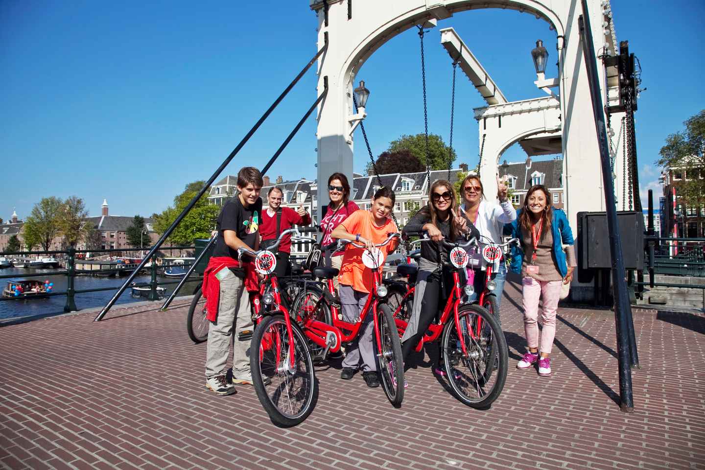 Amsterdam: 1/3-Hour or Full-Day Bike Rental with Lock