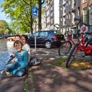 Amsterdam: noleggio bici di 1 giorno