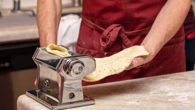 assisi autentica lezione pratica di cucina