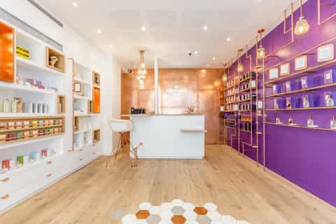 parís taller de descubrimiento de perfumes