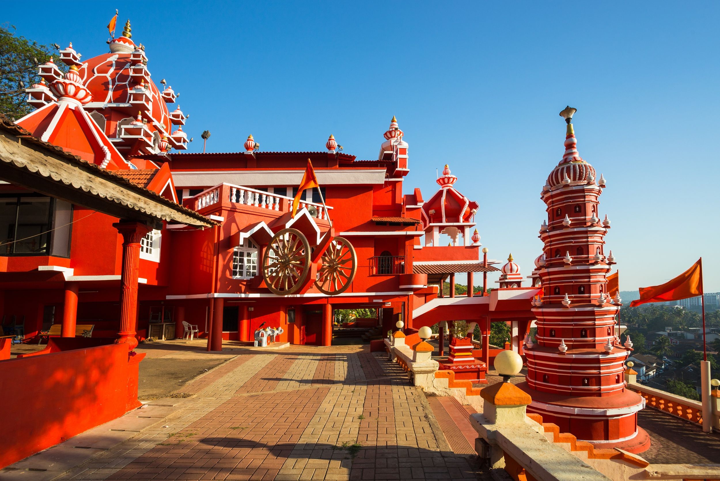 Ab Panaji: Geführte Sightseeing Tour durch Nord-Goa