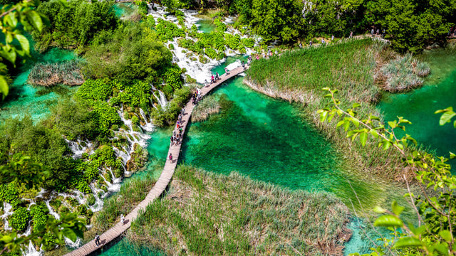 Van Zagreb: Plitvice-meren dagtour