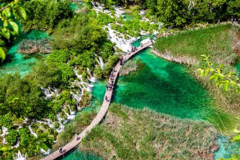 Van Zagreb: Plitvice-meren dagtour