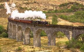 From Inverness: Jacobite Steam Train and Highlands Tour