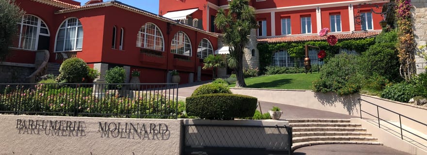 Molinard Parfums, Grasse : Création de parfum de prestige