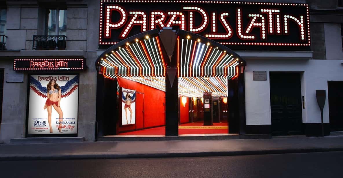 Paradis Latin: Cabaret Show and Champagne
