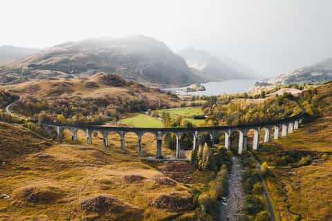 From Inverness: Jacobite Steam Train and Highlands Tour