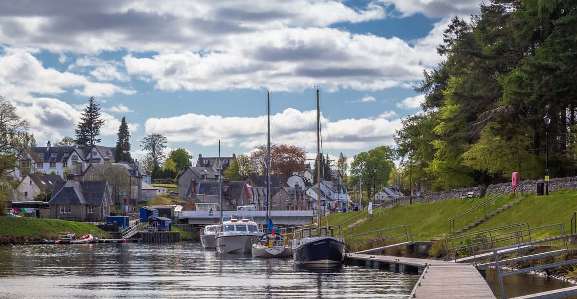 From Inverness: Jacobite Steam Train and Highlands Tour