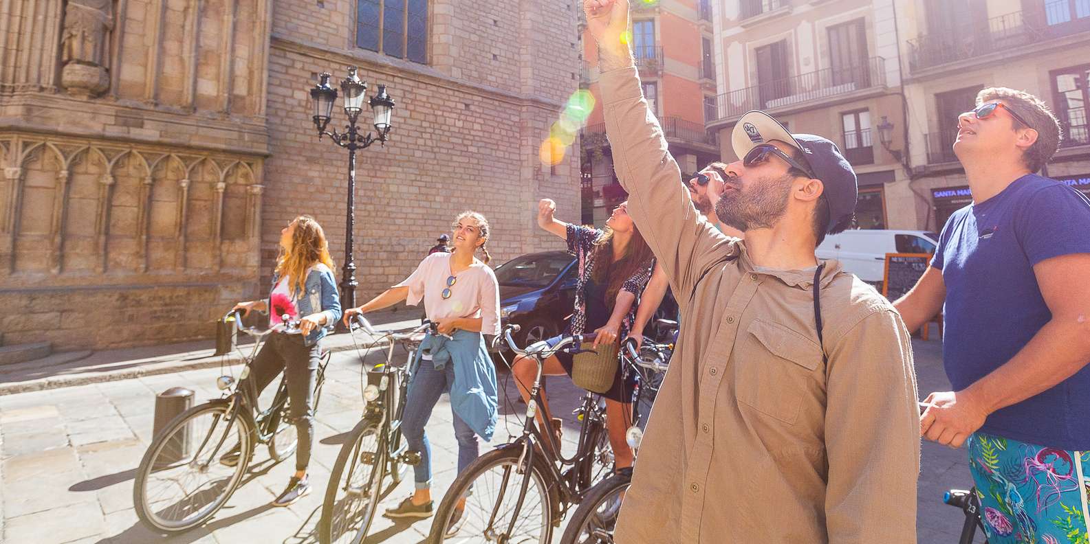 Barcelona: 4-Hour Small Group Bike Tour | GetYourGuide