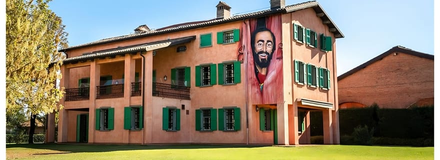 Modène : Casa Museo Luciano Pavarotti billet d'entrée