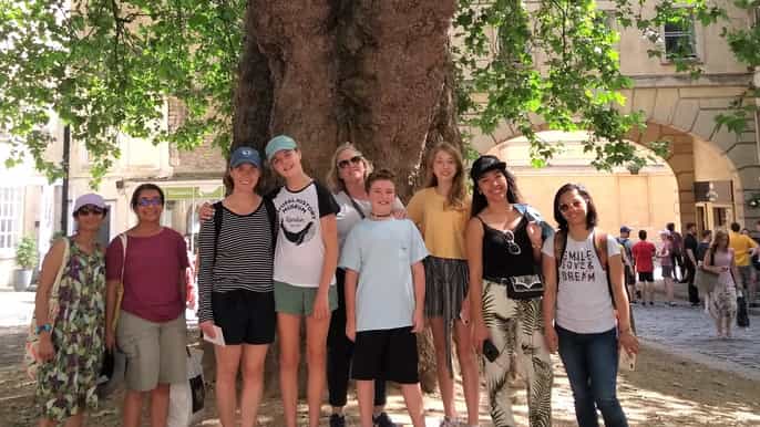 bath short orientation walking tour