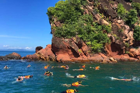 Krabi: boottocht eiland Hong met zonsondergang en BBQ-dinerPrivé speedboottocht