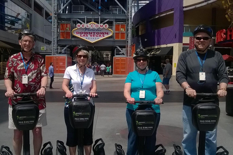 Las Vegas: 90-Minute Guided Evening Segway Tour of Downtown