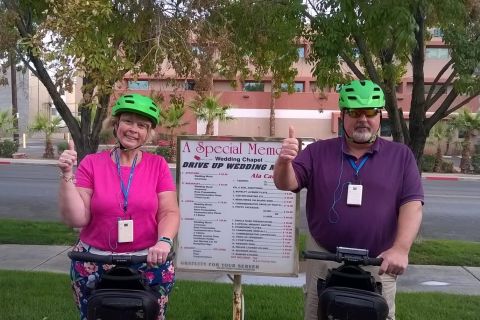 Las Vegas: 90-Minute Guided Evening Segway Tour of Downtown
