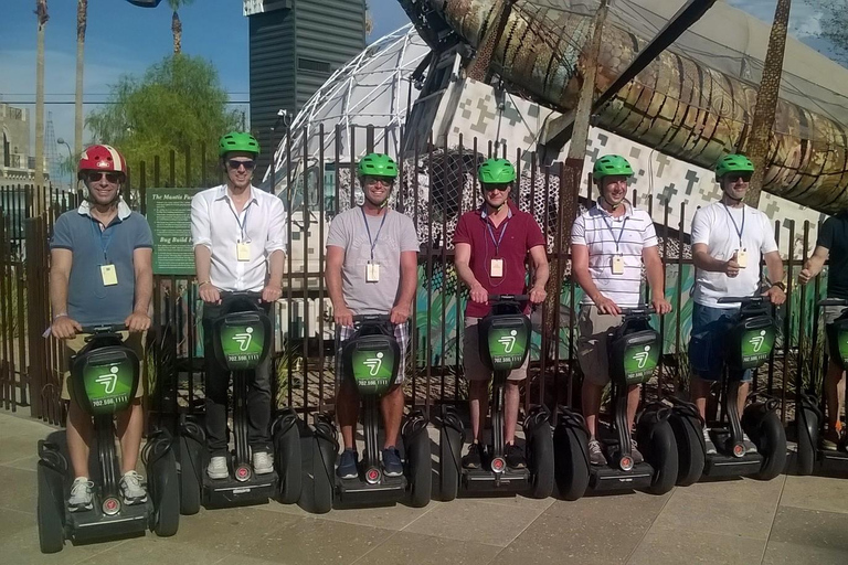 Las Vegas: 90-Minute Guided Evening Segway Tour of Downtown