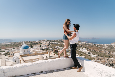 Santorin : les endroits magiques de l’île en bus