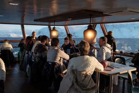 Tromsø: Whale Watching Tour by Hybrid-Electric Catamaran