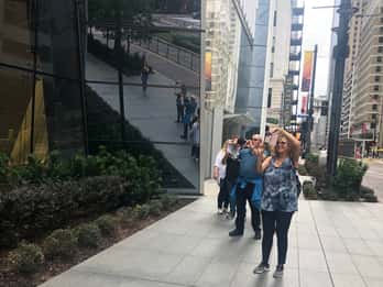 Downtown Houston Weekend Tour mit Tunnelzugang Downtown Houston Weekend Tour mit Tunnelzugang
