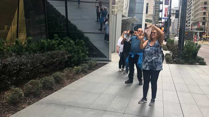 downtown houston weekend tour with tunnel access