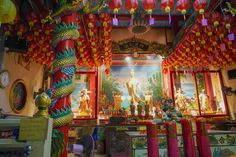 Bangkok Night Foodie Tour in China Town