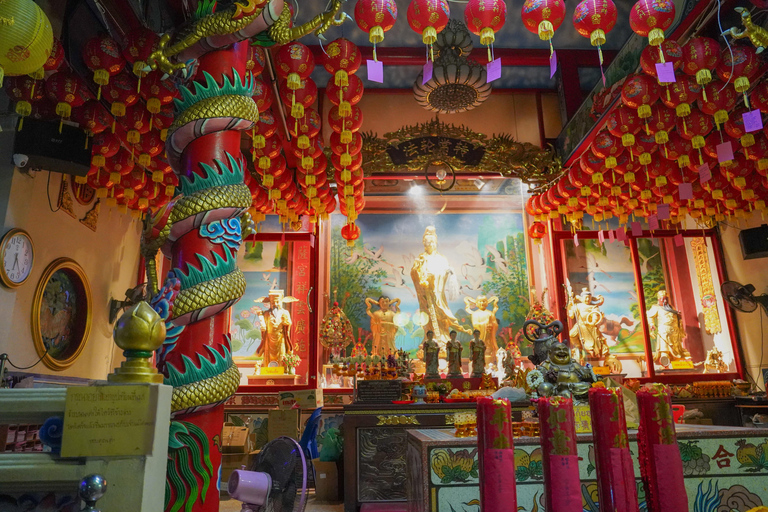 Bangkok Night Foodie Tour in China Town