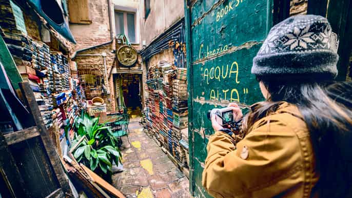 venice 1.5hour walking tour