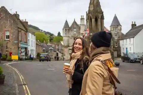 From Glasgow: Outlander Castles and The Scottish Countryside
