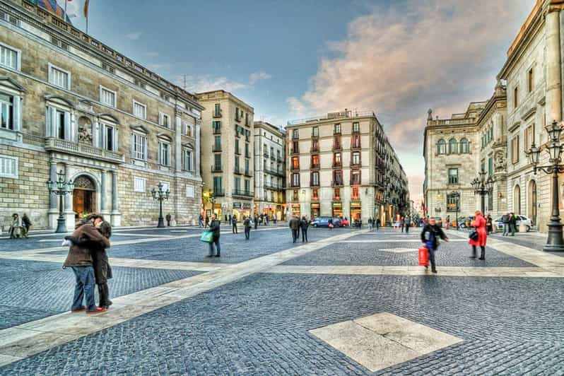 audio walking tour barcelona