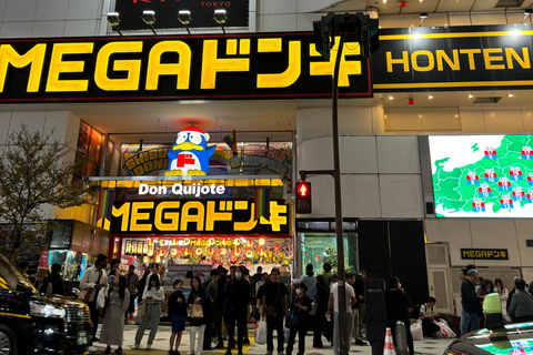 东京涩谷精华漫步之旅和秘密后街