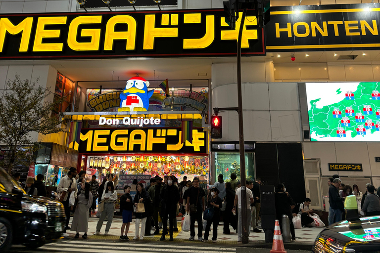 东京涩谷精华漫步之旅和秘密后街