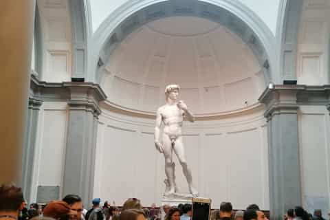 Accademia Gallery Skip-the-Line Ticket and Audio App