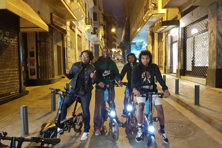 Athen: Elektrofahrrad Nachttour