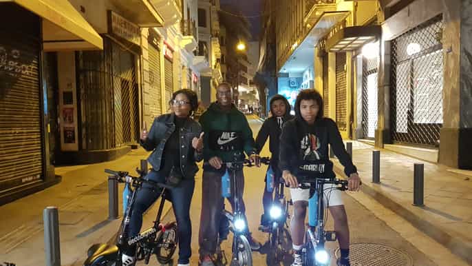 athens electric bike night tour