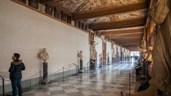uffiziengalerie ticket audioapp ohne anstehen