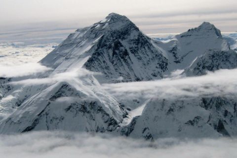 Kathmandu: vlucht naar Mount Everest