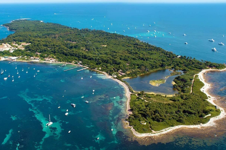 Cannes: excursión en moto acuática al atardecer a las islas de Lérins