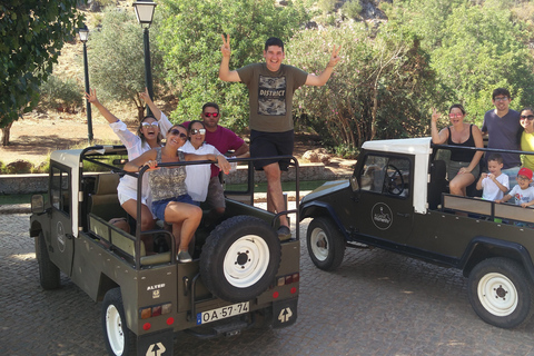 Albufeira: safari in jeep dell&#039;Algarve di mezza giornata