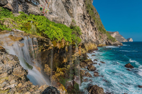 Bali: Nusa Penida Full-Day Tour with Waterfall Package
