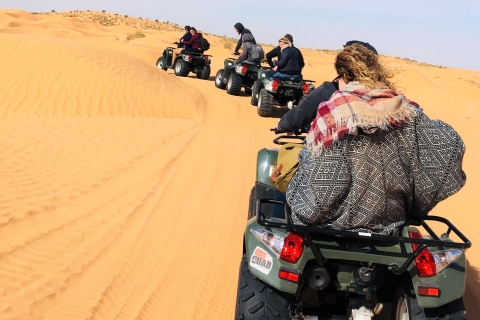 Djerba : excursion d'une journée à l'oasis de Ksar Ghilane