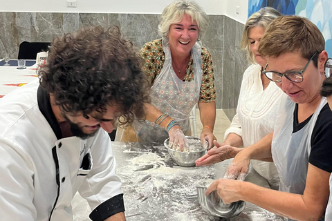 Sorrento: Workshop de pizzas com bebida e aperitivo